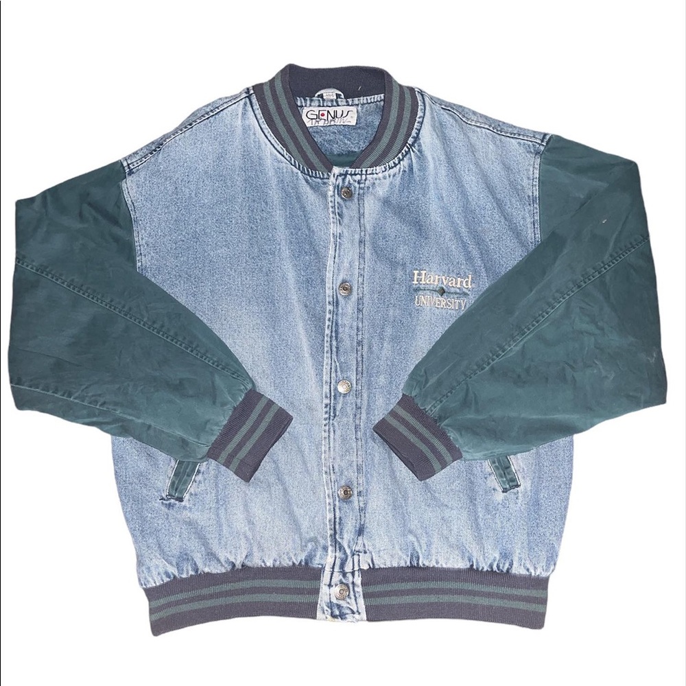 Vintage Harvard University Varsity Jacket | $35